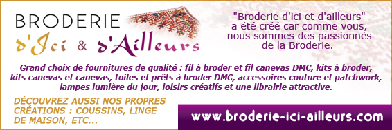 BRODERIE D'ICI & D'AILLEURS