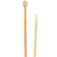 Aiguilles  tricoter en bambou Prym, 33 cm, tailles 2.75 - 3.25 - 3.5 - 3.75 - 5.0