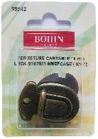 Fermeture cartable Bronz 14 mm Bohin