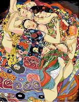 La jeune fille d aprs le peintre Klimt, canevas Seg de Paris