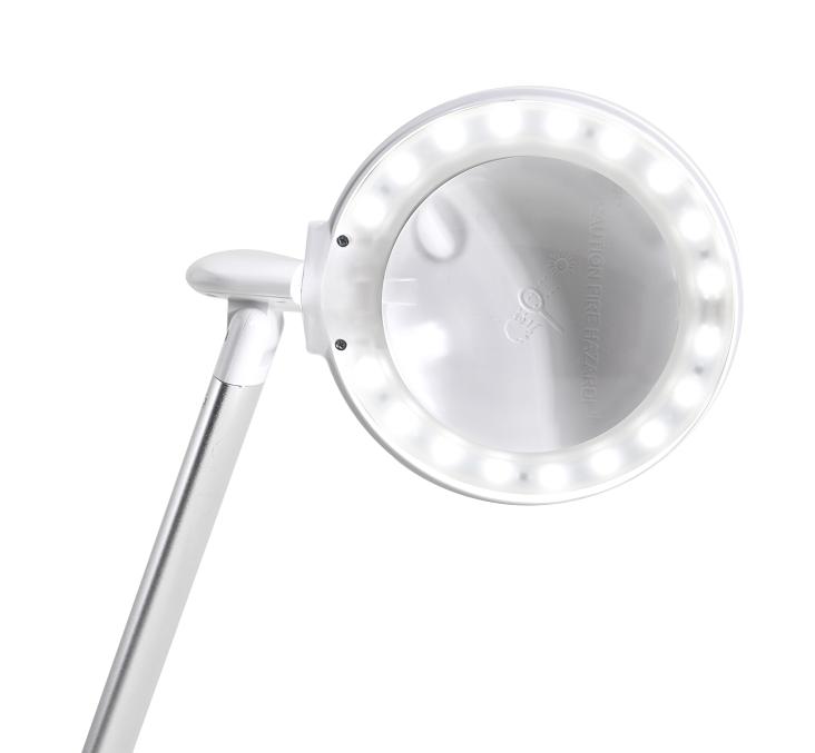 Loupes De Broderie Loupes à Broder Sur Socle,Lampe Loupe Halo à Led Daylight