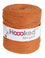 Fil crochet Hoooked Zpagetti DMC, coloris ORANGE