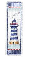 Le Phare majestueux, marque page  broder, Vervaco