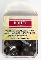 Oeillets bronzs 8 mm avec jeu de pose Bohin