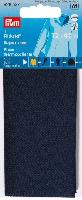 Pice serge coton Bleu thermocollante Prym, 45 X 12 cm