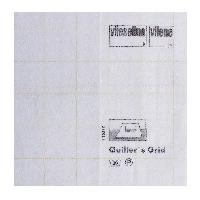 Quilter s grid Vlieseline Blanc 112 cm, 15 Mtres