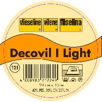 Dcovil light Vlieseline 90 cm beige, 15 Mtres