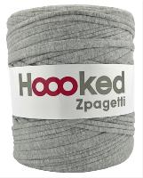 Fil crochet Hoooked Zpagetti, DMC, coloris GRIS