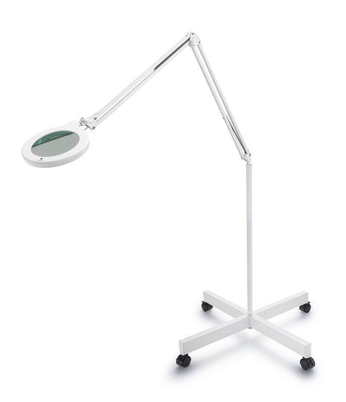 Lampe de broderie spéciale pour salon de beauté, lampe de beauté à LED,  lampe sans balais, loupe, lampadaires pour tatouage d'ongles, 18X