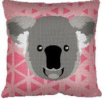 Koala, kit coussin canevas Margot de Paris