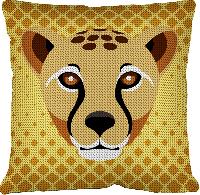 Gupard, kit coussin canevas Margot de Paris