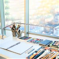 Lampe Slimline 3 de bureau  Leds Daylight