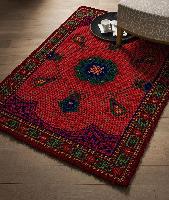 Cloptre, kit tapis point nou Smyrnalaine, 100 X 150 cm