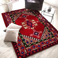 Kairouan, kit tapis point nou Smyrnalaine, 100 X 150 cm