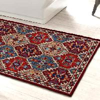 Kirman, kit tapis point nou Smyrnalaine, 100 X 150 cm