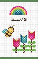 Abeille & Fleurs, kit protge carnet de sant Princesse