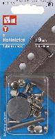 Rivets tubulaires Prym, diamtre 9 mm, 8 units