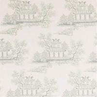 " China Greygreen ", collection The Seaside Life, tissu tilda, coupon de 50 X 55 cm