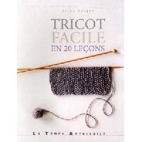 Tricot facile en 20 leons, livre