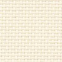 Toile Ada Brod Star, 5.5 pts/cm, coloris Crme, laize 150 cm, vendue au mtre