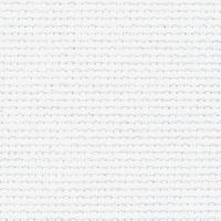 Coupon Ada Brod Star 7.1 pts/cm, 100% coton, 40 X 45 cm, coloris Blanc