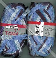 Laine TONIA, Schoeller, pelote de 100 g, 30 M, nouveau coloris BLEU PROVENCE