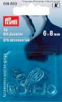 Accessoires soutien gorge Prym, 6 & 8 mm