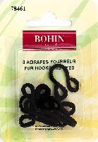 Agrafes Fourreur Bohin, 3 coloris