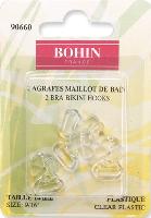 Agrafes maillot de bain Bohin, 14 mm