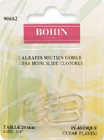 Agrafes soutien gorge Bohin, 20 mm