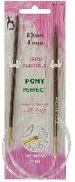 Aiguilles Circulaires Perfect Pony, 80 cm, 4.0 et 4.5 mm