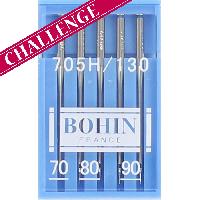 Aiguilles Machine  Coudre talon plat Bohin, assortiment 