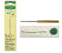 Aiguille pour outil de broderie, fil N 25  simple brin, Clover