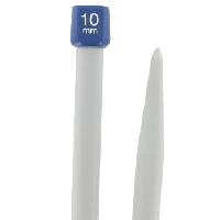 Aiguilles  tricoter Plastique, 40 cm, tailles 8.0, 9.0, 10.0 mm