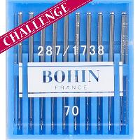 Aiguilles Machine Talon Rond Bohin, 5 tailles au choix