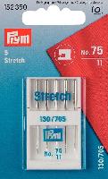 Aiguilles machine talon plat Prym, STRETCH, 75