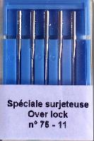 Aiguilles Surjeteuse Overlock Bohin, 3 tailles au choix