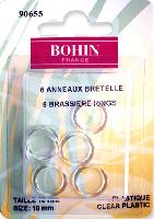 Anneaux bretelle soutien gorge Bohin