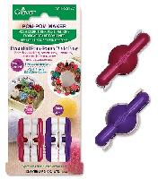 Set  fabriquer des pompons Clover, trs petit