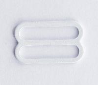 Barrettes de soutien-gorge < Blanc > 16 mm Smart, 20 units