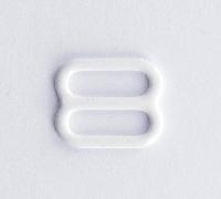 Barrettes de soutien-gorge < Blanc > 10 mm Smart, 20 units