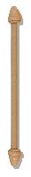 Barre en Bois 15 cm Vervaco