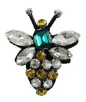 Gupe Diamants, bijou  coudre collection Bohin, 4 x 5 cm