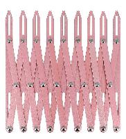 Jauge boutonnire extensible Bohin, couleur < Rose >