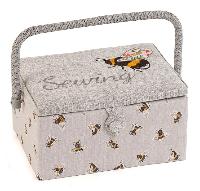 Boite  couture < Abeille > collection 3bcharm