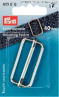 Boucle coulissante Argent 40 mm Prym