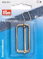 Boucle coulissante Or Nouveau 40 mm Prym