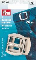 Boucles de ceinture Argent 20 mm Prym