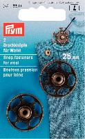 Pressions  coudre Laiton pour Laine 25 mm, Prym