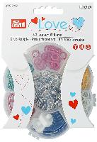 Bouton Pression Jersey Prym Love, 8 mm, 6 coloris de 10 units